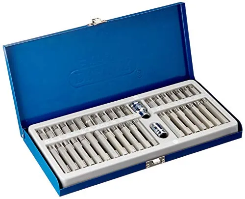 Draper 40 PC Stern Sechskant Nut XZN Mechanik Set Bits Bits Draper 33322 war 21932