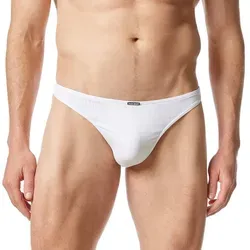 Bruno Banani String CHECK LINE 2.0 STRING weiß 8 (XXL)