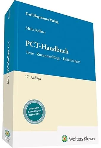 PCT-Handbuch: Texte – Zusammenhänge – Erläuterungen
