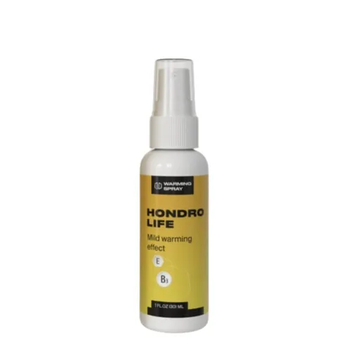 HondroLife Spray mit Teufelskrallenextrakt und Arnika - Nahrungsergänzungsmittel zur Förderung des allgemeinen Wohlbefindens, unterstützt Gelenke und Muskeln mit natürlichen Inhaltsstoffen wie Teufelskrallen und Arnika.