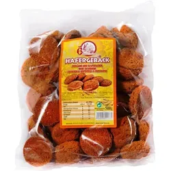 SOJUZ Hafergebäck mit Rosinen – knuspriges Gebäck 500g