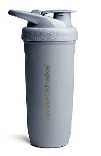 Smartshake Reforce Edelstahl-Protein-Shakerflasche 900 ml – Auslaufsicherer & BPA-freier Shake-Mixer - Robuste 900 ml Shakerflasche aus lebensmittelechtem Edelstahl. Auslaufsicherer Deckel und rutschfeste Oberfläche für komfortables Mixen. Ideal für unterwegs und einfach zu reinigen.