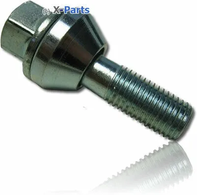 X-Parts Lochkreisänderung Versatzschraube Gewinde: M12 x 1,25 Schaftlänge: 41mm Kegelkopf verzinkt