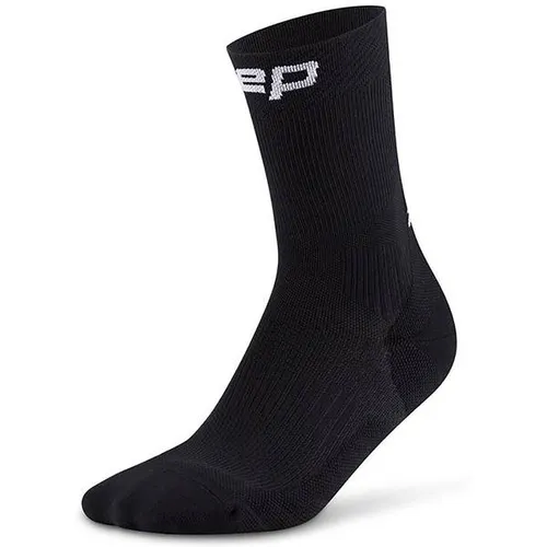 CEP Run Socks Mid Cut 5.0 - Kompressions-Laufsocken für EU 46-50 - Laufsocken mit Kompression, ideal für Trail- und Roadrunning, bieten optimalen Halt und Komfort. Material: 86% Polyamid, 14% Elasthan. Entdecke weitere CEP Angebote bei Bergfreunde.de!