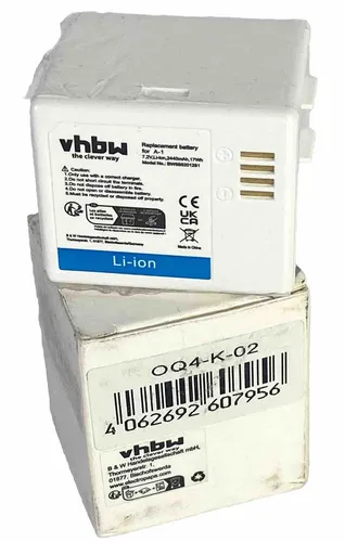 Kamera Akku 1000mAh 3.6V für Yaesu FNB82LI Somikon PX8206-944 NEU OVP