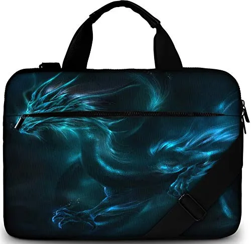 MAXLVL Laptoptasche 15.6 / 17.3 Zoll - Schmutz- & Wasserabweisend - Businesstasche aus robustem Canvas mit einem speziellen Zubehörfach, ideal für den Schutz Ihres Laptops und zusätzlichen Stauraum.