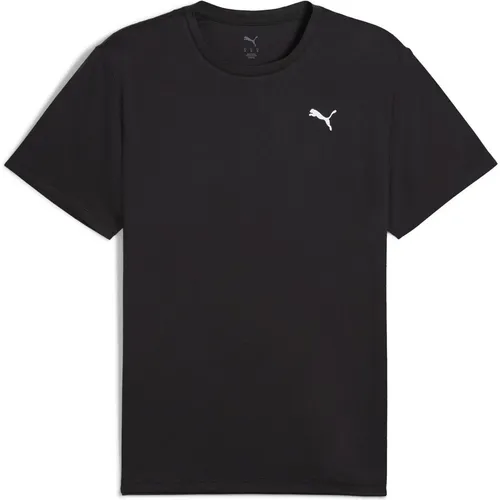 Puma M TAD Essential Poly Texture Tee (M) (527155) - Stylisches und funktionales Herren-T-Shirt aus hochwertigem Polyester, ideal für Sport und Freizeit. Atmungsaktiv und bequem für den ganzen Tag.