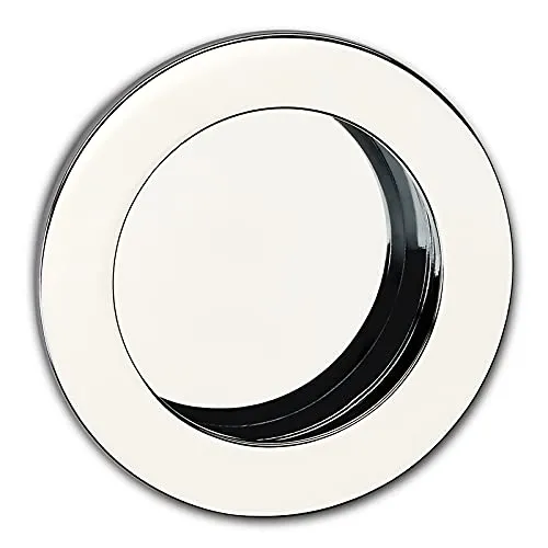 SOTECH Möbelgriff EL-01 Ø 50 mm Chrom poliert Einlassgriff