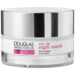 Douglas Collection Douglas Skin Focus Collagen Youth Anti-Age Night Mask 50 ml (599,00 € / 1 l)