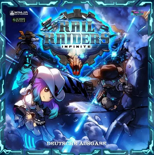Ulisses Spiele Spiel Rail Raiders Infinite Grundspiel Ulisses Spiele, Strategiespiel