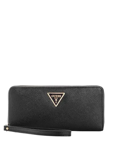 GUESS Laurel Geldbeutel für Frauen - Schwarz - Elegante Brieftasche im klassischen Stil, ideal für modebewusste Frauen. Aus hochwertigem Material gefertigt und vielseitig einsetzbar, perfekt für jeden Anlass.