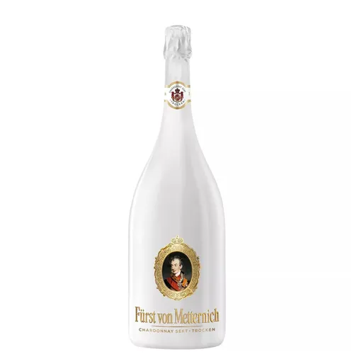 Fürst von Metternich Chardonnay Sekt trocken 12% Vol. 0,75l