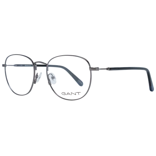 Gant Brille GA3196 008 54 Herren Gunmetal - Brillenfassungen für Herren, stilvolle Vollrandbrille in Gunmetal mit einer Glasbreite von 54 mm, ideal für den modischen Auftritt.