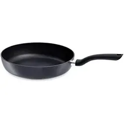 Fissler Cenit Aluminium-Pfanne 20 cm - Pfanne mit 3-Schicht-Antihaftversiegelung, ideal für Glaskeramik-, Elektro- und Gasherde, ergonomischer Griff und hoher Pfannenkörper aus Aluminium.