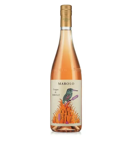 Marolo Grappa di Barolo Barrique 0,7 l - Entdecken Sie den Marolo Grappa di Barolo Barrique! Dieser exquisite Grappa reift in Holzfässern und bietet ein einzigartiges Geschmackserlebnis. Schnell und sicher geliefert!