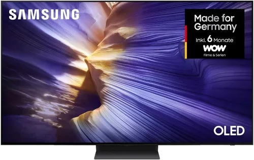 Samsung GQ48S93FAE 120 cm (48") OLED-TV - OLED-TV bis 51 (129cm), beeindruckende Bildqualität mit lebendigen Farben und tiefem Schwarz für ein unvergessliches Seherlebnis.
