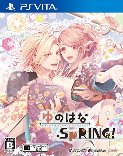 Yunohana SpRING! - standard edition [PSVita][Japanische Importspiele]