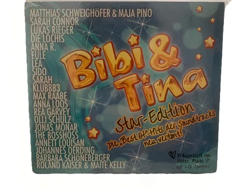 Bibi & Tina - Star-Edition - Best of Hits der Soundtracks - Neu&Ovp