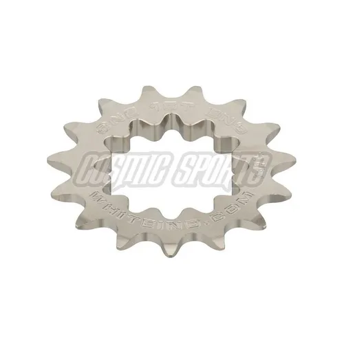 White Industries Fixed Gear Cog, 1/8", 15 Z. - Präzise und langlebig - Hohe Qualität und Langlebigkeit für Ihr Fahrrad. Ideal für präzise Schaltvorgänge und optimale Leistung im Einsatz.