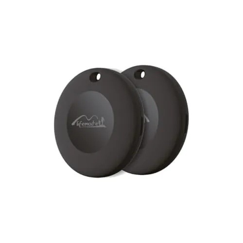 Lifemate Life Tag - Android Smart Tag Schlüsselfinder - Schlüssel- & Gegenstandsfinder mit IP65 Wasserschutz, ideal für die sichere Ortung von Gepäck, Taschen und mehr über die Google Mein Gerät finden App.