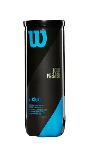Wilson Tennisbälle Tour Premier Allcourt Dose 3er