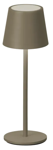 easy! BY FHL Außen-Tischleuchte Roxi - Lampen – Dimmfunktion, Farbsteuerung und USB-Ladefunktion für individuelle Stimmung und maximale Mobilität, ideal für drinnen und draußen.