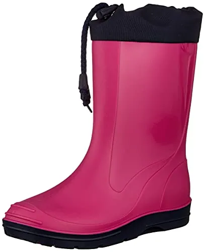 Beck Unisex Kinder Allrounder Gummistiefel, Pink, 30 EU - Gummistiefel aus robustem Synthetik mit Schnellverschluss, ideal für nasse Tage und Abenteuer im Freien.