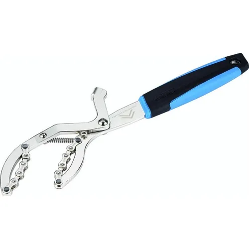 BBB Cycling BTL-122 T-rex Grip Kassettenschlüssel - Fahrradwerkzeuge: Ergonomische Zange für sicheren Halt und einfache Handhabung, ideal für 5-11 Gang Kassetten mit Kraton-Griffen für optimalen Komfort.