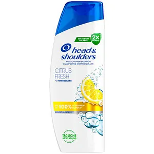 head&shoulders CITRUS FRESH Shampoo 300 ml - Erleben Sie frisches, gepflegtes Haar mit Head & Shoulders Citrus Fresh Shampoo 300 ml. Die Formel reinigt sanft, sorgt für langanhaltende Frische und unterstützt die Kopfhautpflege. Ideal für fettiges Haar.