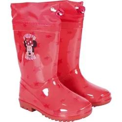 Kinder Gummistiefel Minnie Mouse rot - Größe 29 - Rot - 29
