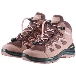 Lowa 641120 Innox EVO GTX QC JR - Wanderschuhe für Kids in Altrosa/Rose, Gr. 32 - Wanderschuhe für Kinder, wasserdicht dank Gore-Tex und ideal für Abenteuer in der Natur.