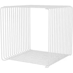 Montana - Panton Wire Regal / Beistelltisch 34,8 cm, snow