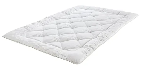 Badenia Trendline Eco Steppbett Kamel Duo 135 x 200 cm - Bettdecken, 100% Kamelhaar für optimales Schlafklima, atmungsaktiv und ideal für schwitzende Personen.