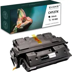 Toner für HP C4127X Schwarz 27X ️️ LaserJet 4000 4050 ️