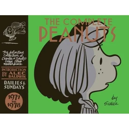 The Complete Peanuts Volume 14: 1977-1978 - Manga-Sammlung mit den besten Comics von Charles M. Schulz, ideal für Fans von Humor und Nostalgie.