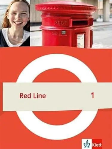 Red Line 1: Schulbuch Klasse 5 (fester Einband) - Englisch lernen mit Red Line 1: Robustes Schulbuch für die 5. Klasse, ideal für einen effektiven und motivierenden Spracherwerb.