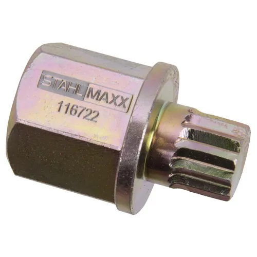 Steckeinsatz XZN M14 Innenvielzahn für VW Lagerbock Achsantrieb wie T10035 Nuss