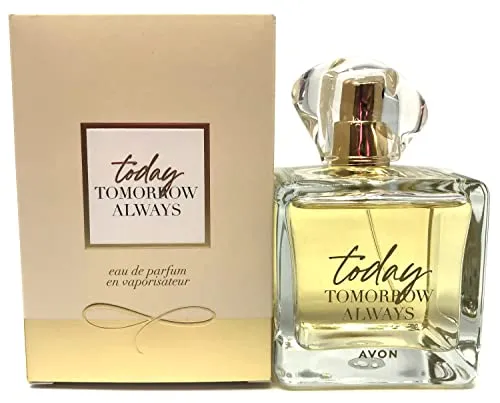 Avon Today Eau de Parfum Spray für Damen - 100 ml - Eau de Parfum für Damen mit langanhaltendem, blumigen Duft. Ideal für besondere Anlässe, verführt mit Noten von Paradiesblume und Moschus.