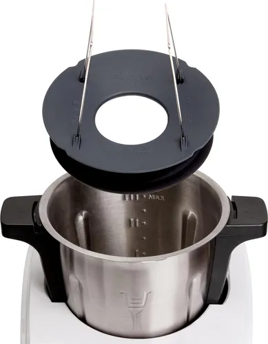 mixcover Mixtopf Verkleinerung für Monsieur Cuisine Connect und Smart - Standmixer Zubehör zur optimalen Anpassung der Mixtopfgröße, ideal für kleinere Portionen und effizientes Kochen.