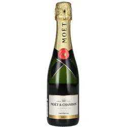 Moët & Chandon Brut Impérial 0.375L - Champagner, der legendäre Stil von Moët & Chandon mit heiterer Fruchtigkeit und eleganter Reife – ideal für besondere Anlässe.