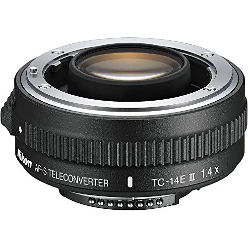 NIKON TC-14-E III 1.4x Telekonverter mit Zugabe - Kamera- & Video-Objektive, erweitert Ihre Brennweite um 1,4x für beeindruckende Nahaufnahmen und hohe Bildqualität.