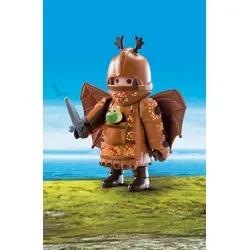 PLAYMOBIL Fischbein mit Fluganzug, 70044