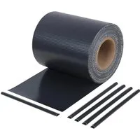 WOLTU Sichtschutzstreifen für Doppelstabmatten 450 g/m² PVC, blickdicht und wetterfest, 19cm x 35m - Hochwertige WOLTU Sichtschutzstreifen aus 450 g/m² PVC bieten optimalen Schutz vor Sonne und Wind. Ideal für Doppelstabmattenzäune, leicht zu montieren und pflegeleicht – für mehr Privatsphäre in Ihrem Garten oder auf dem Balkon.