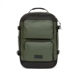 Eastpak Alltags-Rucksack Tecum Cabin Cnnct - khakigrün 22 Liter - Rucksack für Stadtmenschen mit gepolstertem Laptopfach für 16-Zoll-Geräte, Organizer und Flaschenhalter - ideal für Beruf und Freizeit.