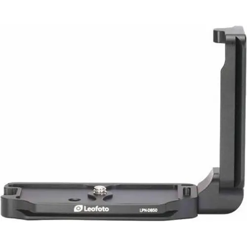 Leofoto L Plate für Nikon D850 - Foto- & Video-Zubehör, bietet optimale Stabilität und Flexibilität für professionelle Aufnahmen mit der Nikon D850.