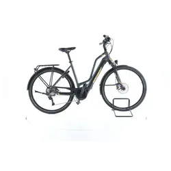 Bergamont E-Horizon Expert 600 Amsterdam - Trekking E-Bike in anthracite black gold matt - E-Bikes, ausgestattet mit Bosch PowerTube 625 Wh und Performance Line CX für kraftvolle Unterstützung bis 25 km/h - ideal für lange Touren!