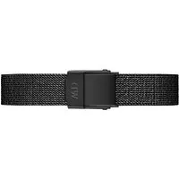 Daniel Wellington Damen-Uhrenarmbänder Schwarz 32018165 - Uhrenarmbänder für Damen, elegantes Edelstahlband mit 19,5 cm Länge - perfekt für stilbewusste Frauen und ideal zum Verschenken.