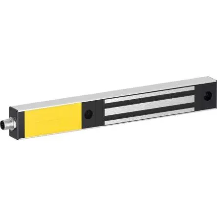 ABB Magne 4 DYN-2Info M12-8 mit integrierten Sicherheitssensor - Sonstige Elektroinstallationsartikel mit einer Zuhaltkraft von 1500 N und Schutzart IP67, ideal für sichere und flexible Anwendungen.