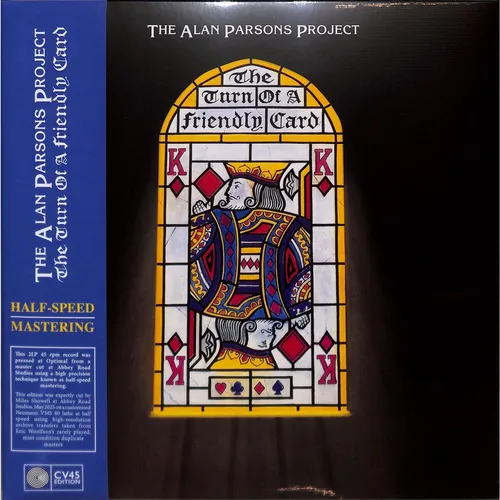 The Alan Parsons Project / THE TURN OF A FRIENDLY CARD (180G 2LP) / Cooking Vin