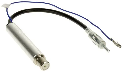 ACV ACV 1500-03 Antennen Adapter Autoradio - hochwertiger Adapter für optimale Radioempfangsqualität, kompatibel mit vielen Fahrzeugmodellen